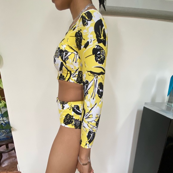 10 Crosby by Derek Lam Bathing Suit Set - Picture 3 of 6